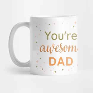 fathers day gift awesome dad Mug